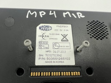 фото thumb №5, Mercedes actros arocs antos флітборд дисплей екран a0008272157