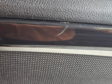 фото thumb №8, Боковина двері оббивка лівий перед шкіра dekor bmw f10 5 перемикач