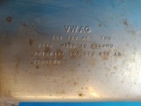 фото thumb №9, Skoda karoq kar 2018r 1.0 tsi 85kw гасник кінцевий 5q6253611ar