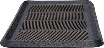 РЕЗИНОВАЯ КАПЕЛЬНИЦА ДЛЯ ОБУВИ UNIVERSAL PAD MAT 40x60 см для ЗИМЫ
