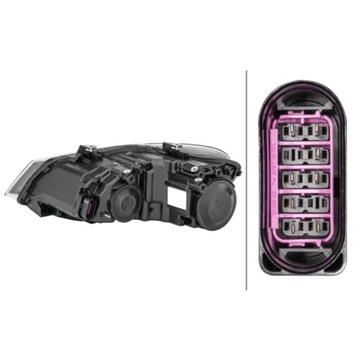 фото thumb №4, Лампа vw polo v 6r 09-14 фара правые