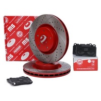 фото thumb №12, Гальмівні диски + гальмівні колодки гальмівні перед subaru impreza liftback / sedan, wrx sedan