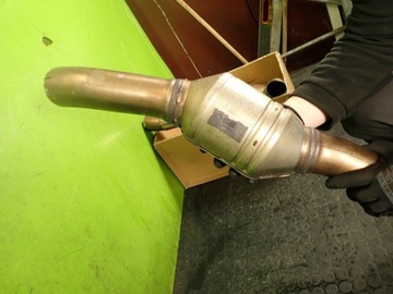 фото thumb №7, Каталізатор mercedes c190 amg gt 4.0 b 14r a2054904014 a2054904114