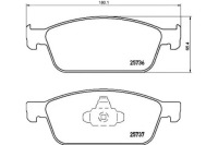 Тормозные колодки тормозной. ford kuga 2 13- перед Киев, фото thumb