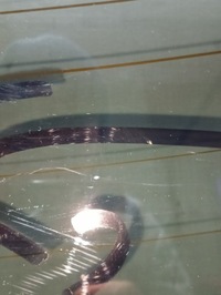 фото thumb №6, Стекло задняя ford edge 2014- as3- тонированная оригинал царапины