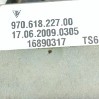 Купить Задняя  правый  датчик удара porsche panamera 970 97061822700 4.81l, фото thumb