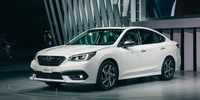 фото thumb №1, Subaru legacy перед 20-23 капот бампер лампы решётка радиатора