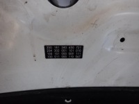 фото thumb №16, Mercedes c-klasa w204 lift 11-14 капот крышка двигателя