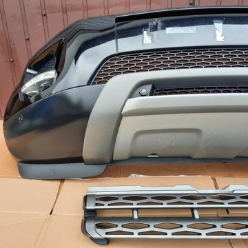 фото thumb №6, Range rover evoque sd4 бампер перед pdc pod омивачі решітка lrc820 комплект