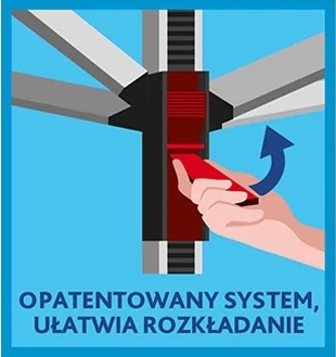 ВРАЩАЮЩАЯСЯ СУШИЛКА ДЛЯ ОДЕЖДЫ VILEDA, РАСШИРЯЕМАЯ, SUN LIFT PLUS 60, МОЩНАЯ