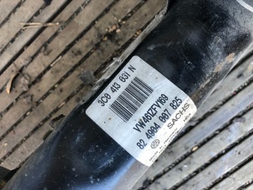 фото thumb №7, Vw passat b6 амортизатор mcpherson  правий перед поворотна опора 3c0413031n