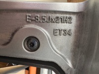 фото thumb №11, Диск audi q5 sq5 80a601025as e-8.5 j x 21h2 et34