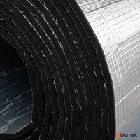 фото thumb №9, Коврик izolująca термически paroizolacyjna з алюминий резиновая губка з klejem