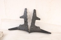 Купить Audi a6 c6 направляющая бампера правый левый задняя kpl., фото thumb