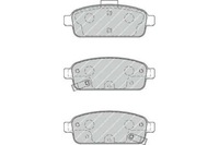 фото thumb №1, Ferodo тормозные колодки тормозные chevrolet aveo хэтчбек 1