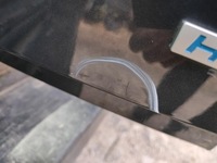 фото thumb №7, Кришка зад задня багажника hyundai tucson 4 iv маю лампа з камера