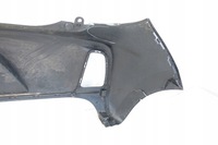 фото thumb №11, Kia picanto ii 2 lift 2015- бампер задня задній 86611-1y700