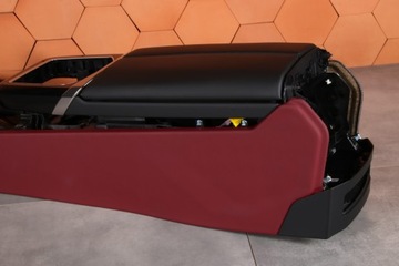 фото thumb №8, Bmw 7' g70 тунель середній підлокітник burgundy шкіра veganza 5a2c0f3
