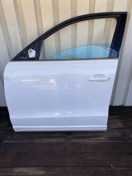 фото thumb №1, Audi q5 8r комплектные дверь левый перед передние ly9c белый