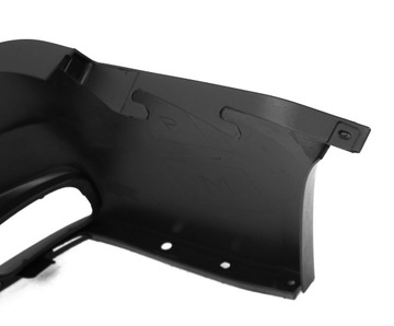 фото thumb №10, Бампер задний do jeep compass mk 2011-2016 68109898ac чёрный