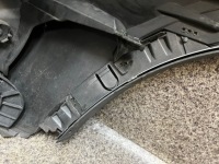 Крыло правый  перед передний каркас противотуманная фара bmw x5 e70 a52 a52/7 spacegrau в Украине, фото thumb