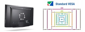 ПОТОЛОЧНОЕ КРЕПЛЕНИЕ ДЛЯ LED ЖК-ТВ 32–50 ДЮЙМОВ, 35 кг