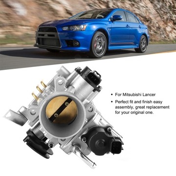 фото thumb №5, Корпус дроссельной заслонки do mitsubishi lance
