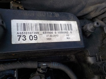 фото thumb №14, Mercedes w212 e250 2.2 cdi 204km двигун 651924 комплектний film