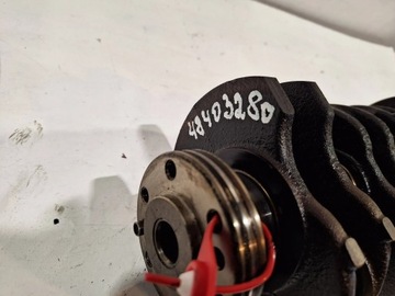 фото thumb №7, Wał коленчатый 48403280 fiat grande punto 1.2 8v 199a4000 05- номинал