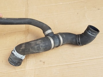 фото thumb №7, Тройник воды + шланги / opel vectra c signum 1.8 16v 140km z18xer / 9202781