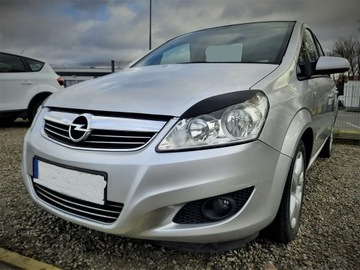 Брови OPEL ZAFIRA B ABS пластик Накладки PLASTIL