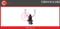 фото thumb №1, Щетки стартер casco cbh14111as