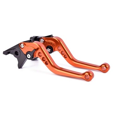 Yamaha YZF R125 2008-13 Black Sports Handles