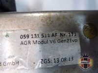 фото thumb №4, Радиатор выхлопных газов egr audi a6 3.0 tdi 059131511af