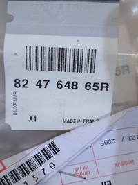 фото thumb №4, Крепление замка дверь раздвижных renault trafic 3 824764865r