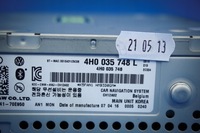 фото thumb №9, Навигация mmi 3g+ high audi мультимедиа a8 s8 4h0035748l