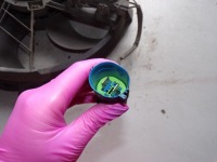 Вентилятор радіатора з модуль mercedes w169 1137328177 в Україні, фото thumb