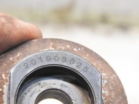 фото thumb №5, Колесо зубчатое вала ford mondeo mk4 1.8 tdci