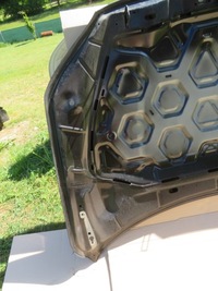 фото thumb №14, Volvo v70 s80 xc70 капот кришка двигуна 2007-2016