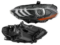 фото thumb №1, Фара лівий + двигун usa ford mustang 2018-2023