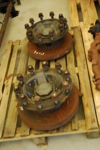 фото thumb №1, Ступица передняя диск volvo fh4 fm4 euro 6