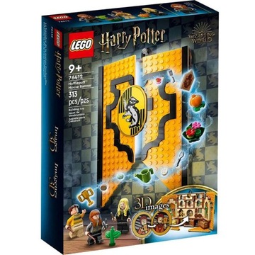 LEGO HARRY POTTER FLAGA HUFFLEPUFFU 76412