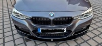 фото thumb №13, Сплиттер накладка бампера передний bmw f30-f31 m-pakiet чёрный блеск