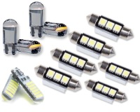 фото thumb №1, Opel vectra b освещение салона led набор