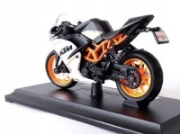 KTM RC390 мотоцикл 1:18 модель Maisto