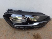 фото thumb №1, Лампа правая правый led vw golf sportsvan lift 2017-