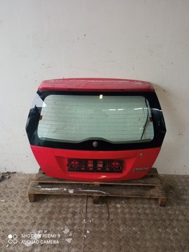 фото thumb №1, Daihatsu yrv крышка багажника