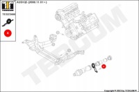 фото thumb №8, Опоры вала tedgum ted23444