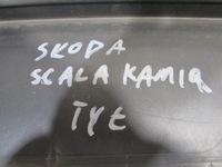 фото thumb №12, Scala kamiq дифузор накладка бампера 658807521b