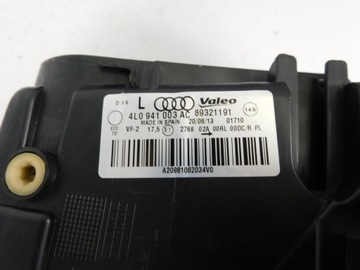 фото thumb №13, Audi q7 4l рестайлинг лампа правая левая ксенон led нет крутильные